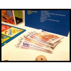 Hoeveel zakgeld heb jij? bordspel
