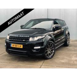 Range rover evoque*4wd*sd4*pano*navi*dynamic*aut*191pk*vol!!