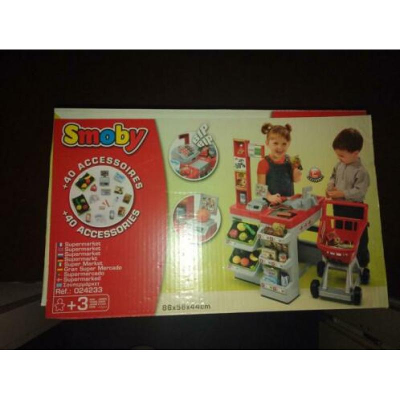 Smolt supermarkt