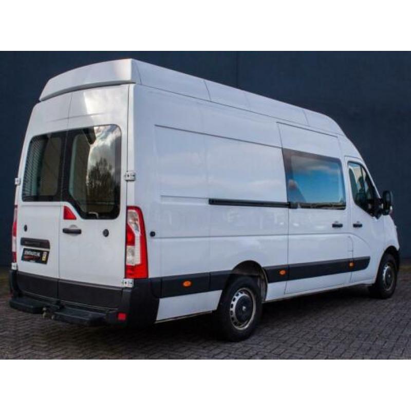 Renault Master T35 2.3DCI 125PK L3H3 Airco Pdc Gr Navi Media