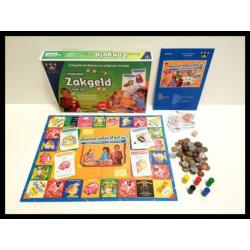 Hoeveel zakgeld heb jij? bordspel