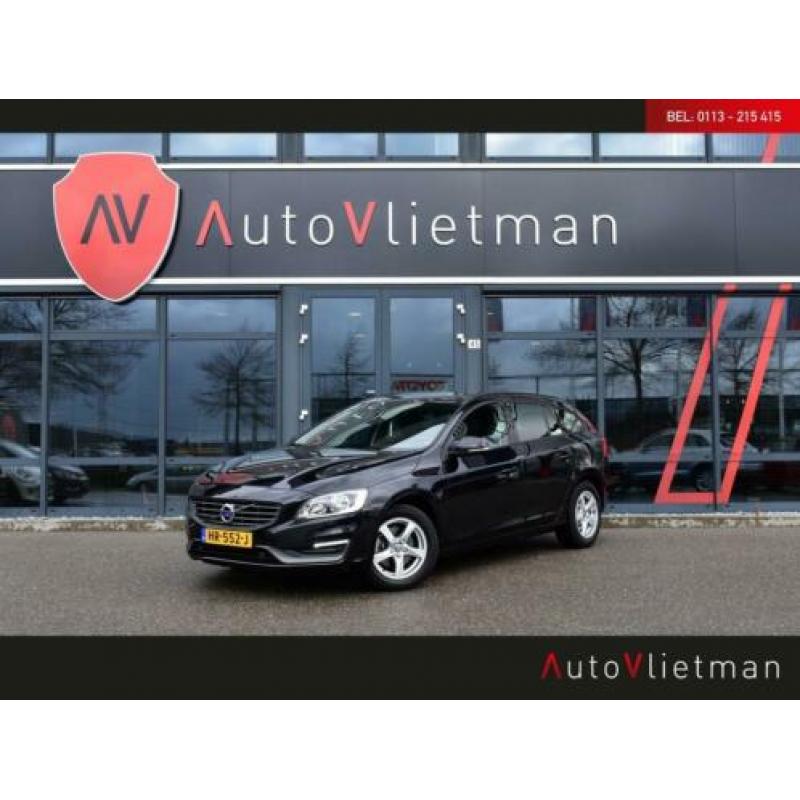Volvo V60 1.6 T3 Momentum || Navigatie || Verwarmde stoelen