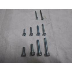 Inbusbouten cilinderkop staal 8.8 M3, M4, M5