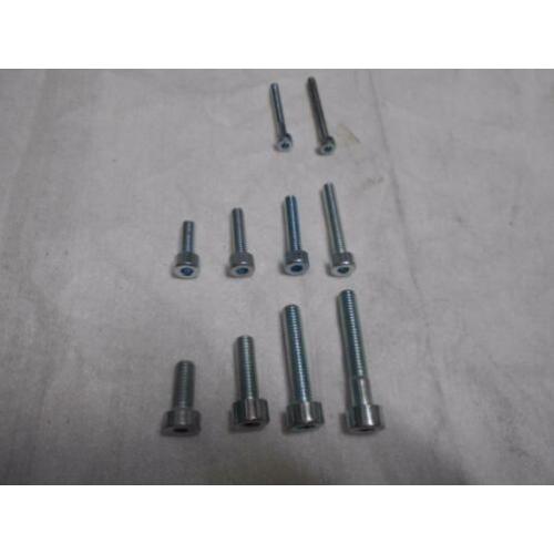 Inbusbouten cilinderkop staal 8.8 M3, M4, M5