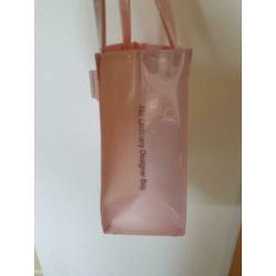 Ted Baker pink pvc bag