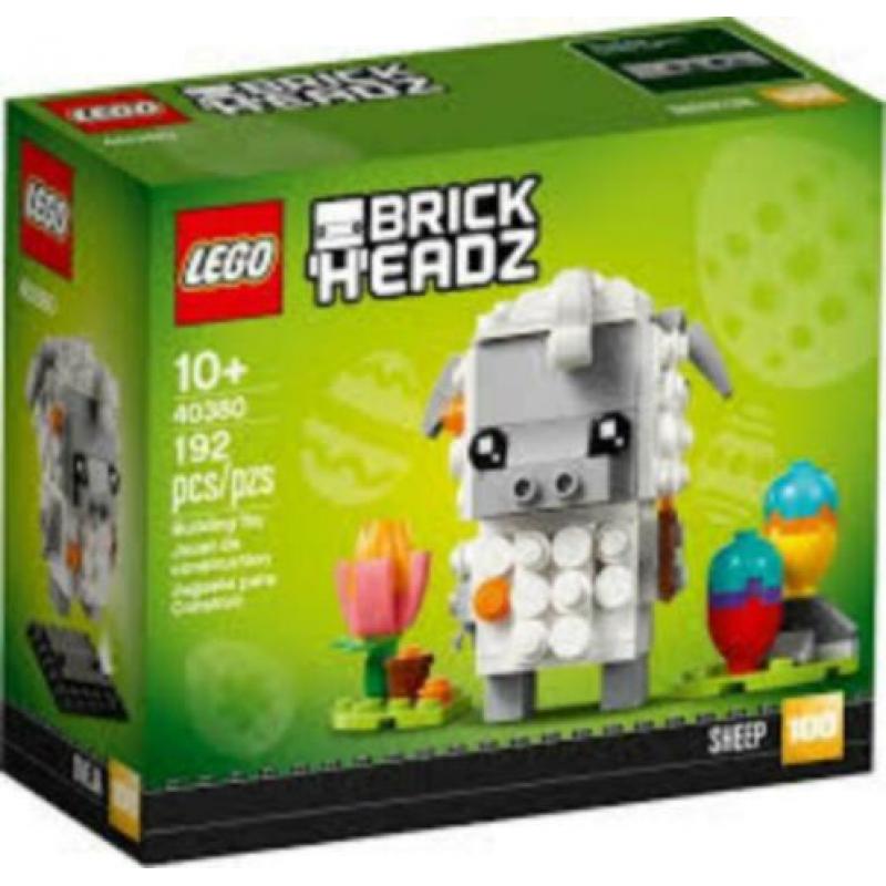 Lego Schaap Brickheadz 40380 Sheep Pasen Paasschaap nieuw