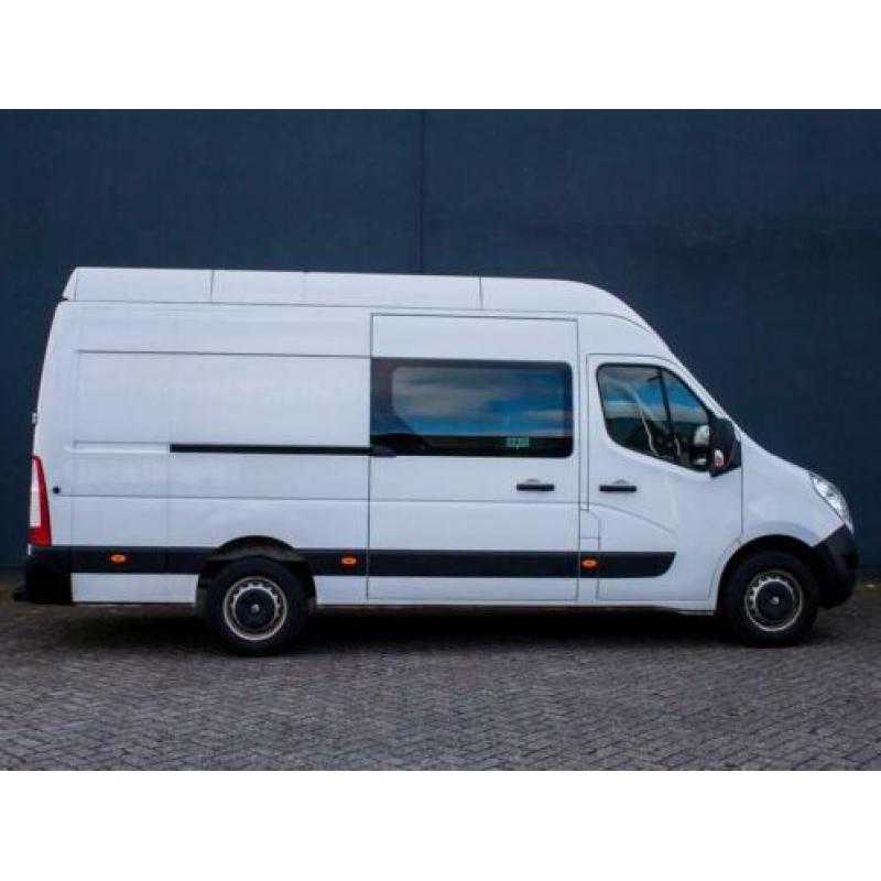 Renault Master T35 2.3DCI 125PK L3H3 Airco Pdc Gr Navi Media