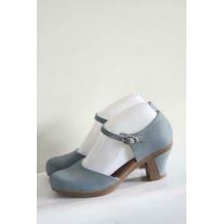 El Naturalista - Blauw lederen pumps - Mt 37