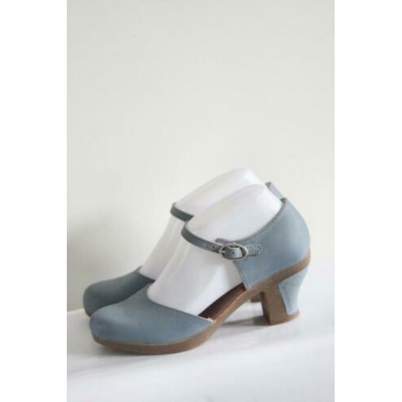El Naturalista - Blauw lederen pumps - Mt 37