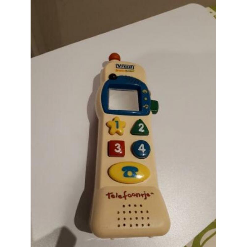 Speelgoed telefoontjes Vtech en Ficher-Price
