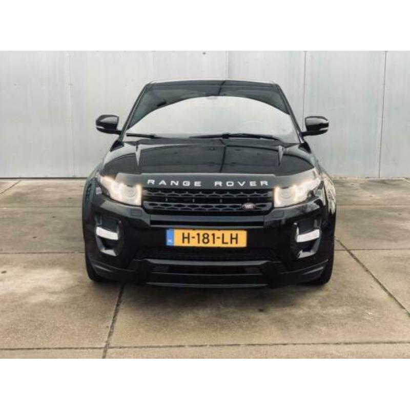 Range rover evoque*4wd*sd4*pano*navi*dynamic*aut*191pk*vol!!