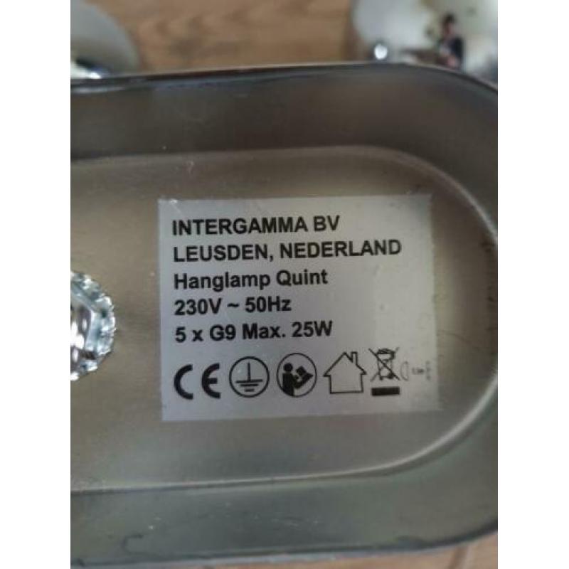 Hanglamp Quint metaal
