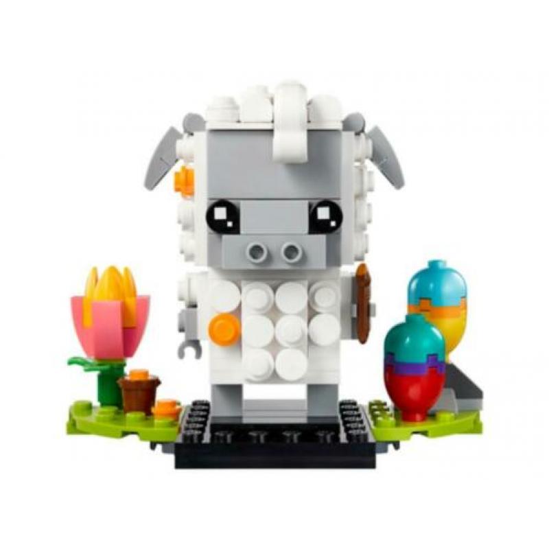 Lego Schaap Brickheadz 40380 Sheep Pasen Paasschaap nieuw