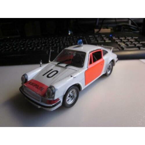 Porsche Carrera RS Rijkspolitie Polistil schaal 1:25