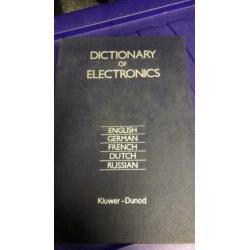 Kluwer Elektronica woordenboek 5 talen