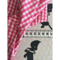 Amisu fuchsiaroze blouse maat S