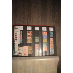5) Stockboek met postfris en gestempeld Nederland vanaf 695