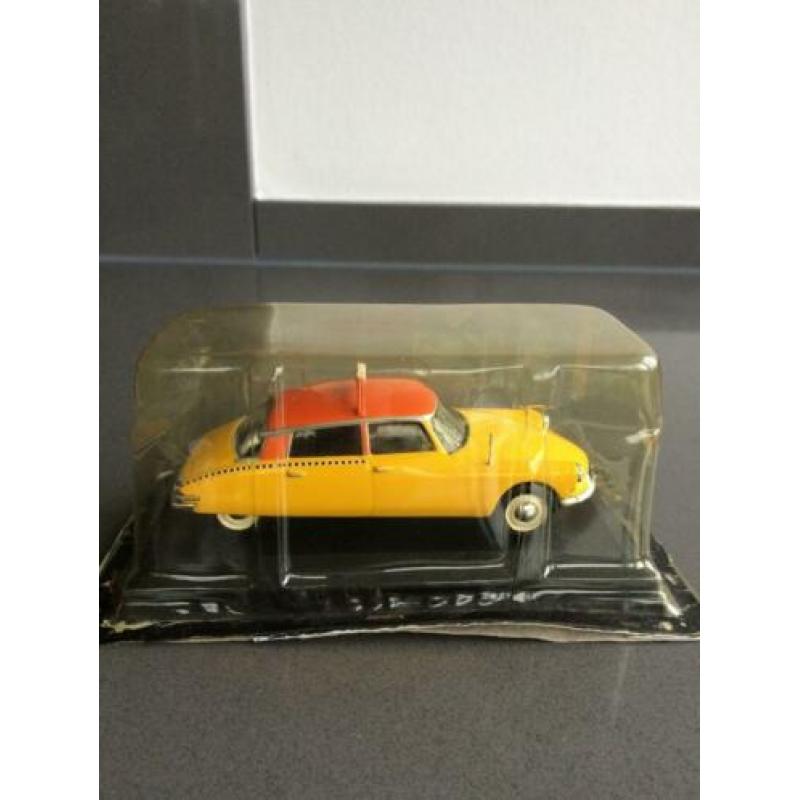 Kavel Citroen DS drie verschillende modellen perfect/MIB
