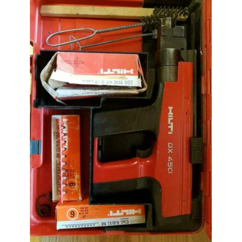 Hilti DX 450 SCHIETHAMER