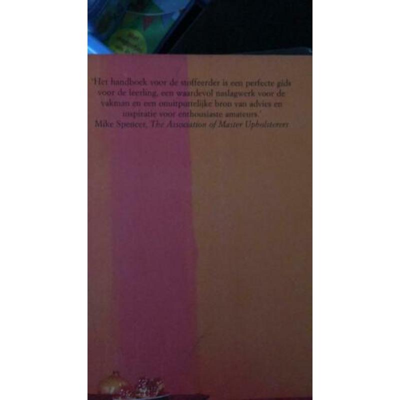 Het Handboek voor de Stoffeerder . Dorothy Gates.