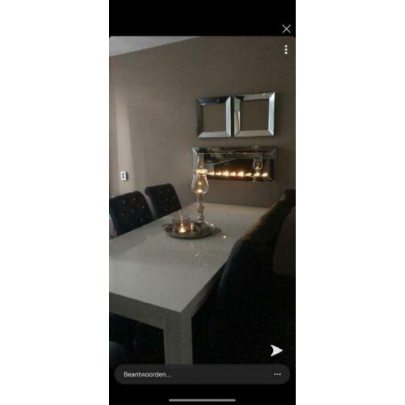 Meubel set hoogglans