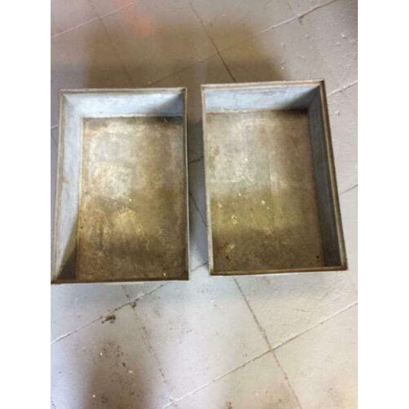 Metalen Philips stapelbakken