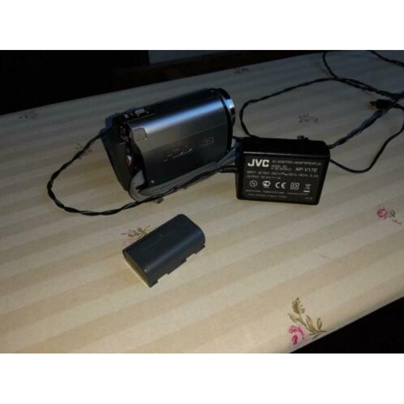 Jvc digitale film camera