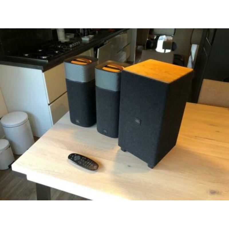 Philips Fidelio e5 home-cinema 4.1 draadloos