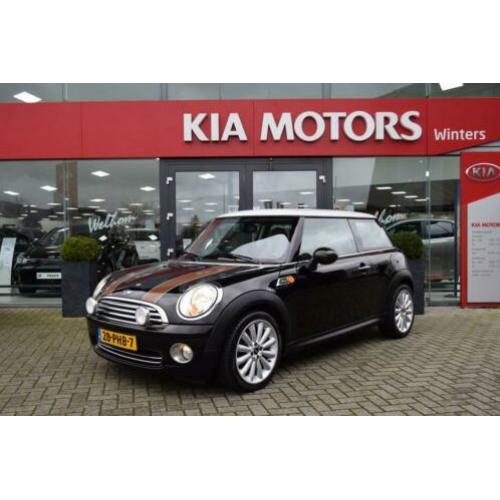 MINI Mini 1.6i-16V Cooper 50-Mayfair 120pk Airco Leder+Stoel