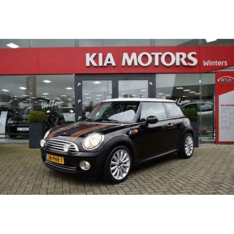 MINI Mini 1.6i-16V Cooper 50-Mayfair 120pk Airco Leder+Stoel