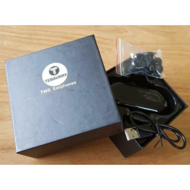 Bluetooth oortjes met oorhaken