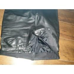 Broek volledig van leer