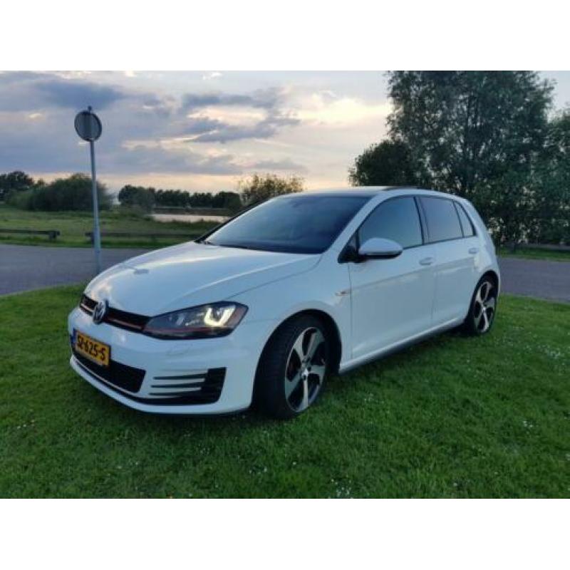 Volkswagen Golf 7 2.0 GTI 2014 DSG|Pano|Xenon|Keyless|Leder|