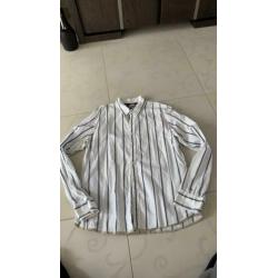 Tommy Hilfiger overhemd maat XL site met blauw streepje