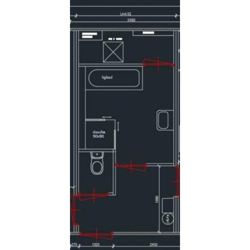 Luxe en degelijke woonunit 94 m2