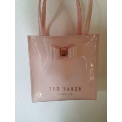 Ted Baker pink pvc bag