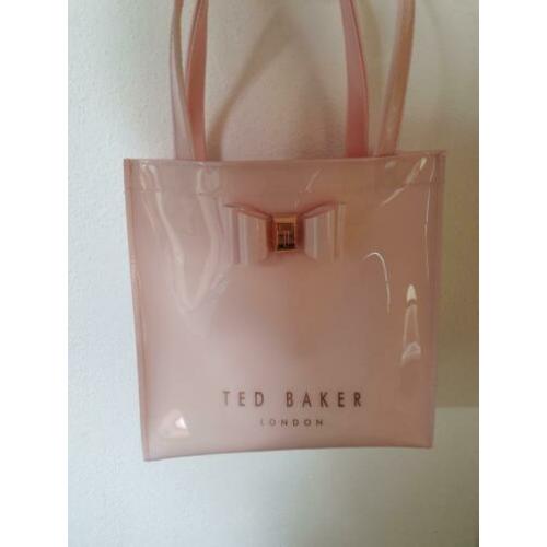 Ted Baker pink pvc bag
