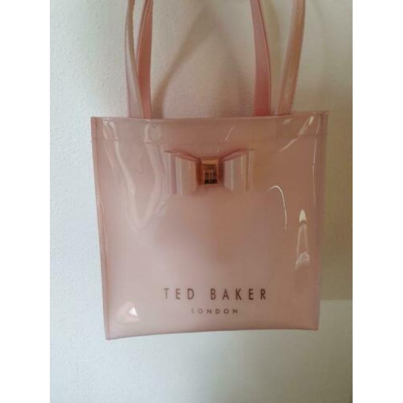 Ted Baker pink pvc bag