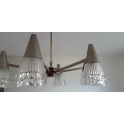 Mooie vintage hustadt leuchten hanglamp