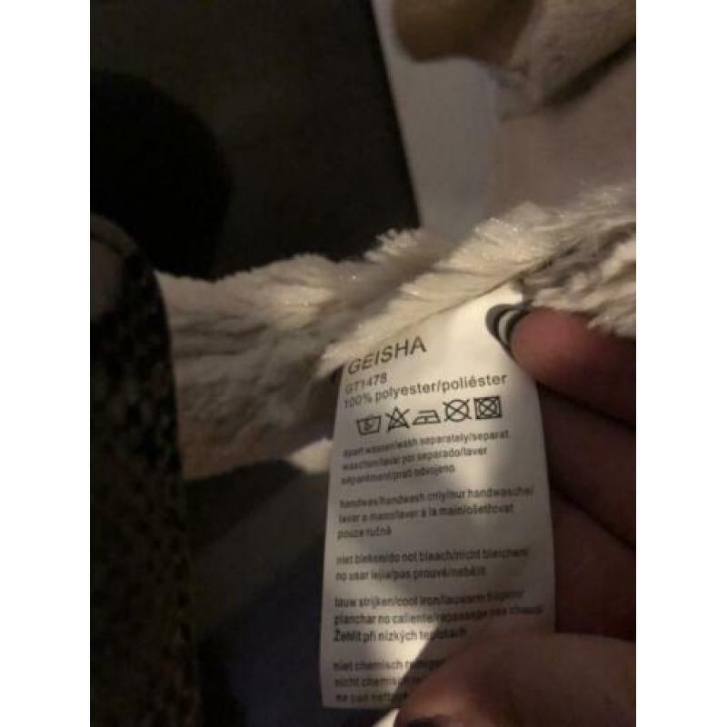 Geisha vest bontje mt 2xl nieuw