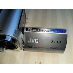 Jvc digitale film camera