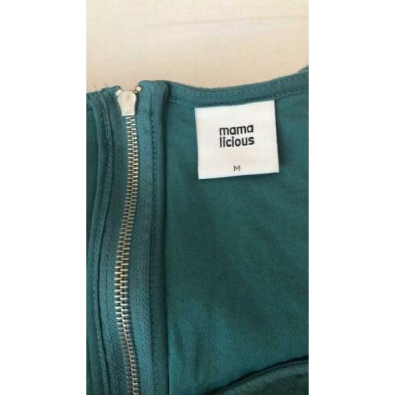 Mamalicious jurk korte mouw maat M