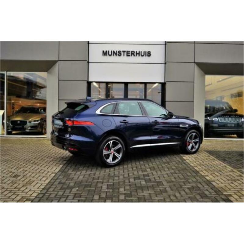Jaguar F-Pace 3.0 V6D S 300pk AWD Aut. | Approved | Half led