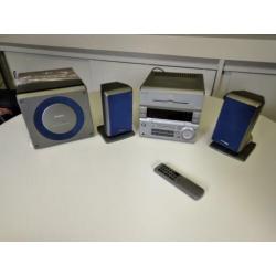 Cd en cassette speler