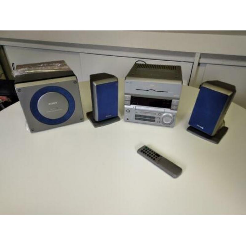 Cd en cassette speler