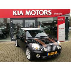 MINI Mini 1.6i-16V Cooper 50-Mayfair 120pk Airco Leder+Stoel