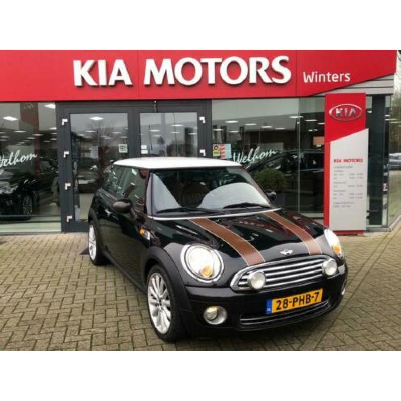 MINI Mini 1.6i-16V Cooper 50-Mayfair 120pk Airco Leder+Stoel