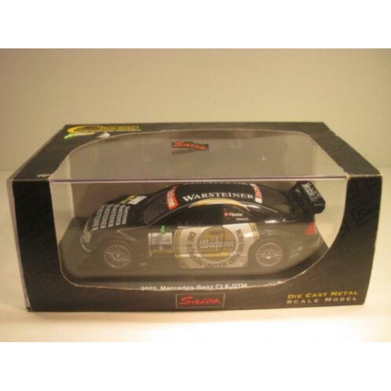 4 x saico 1/32 mercedes clk dtm