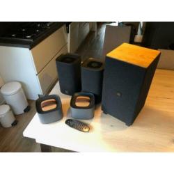 Philips Fidelio e5 home-cinema 4.1 draadloos