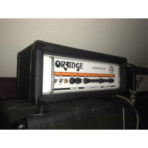 Orange CR120H versterkertop